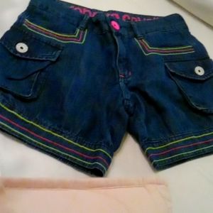 Roberto Cavalli girls shorts